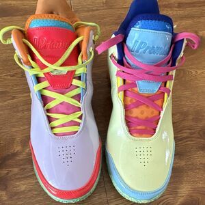 Nike Zoom LeBron NXXT Gen I Promise Multicolor Low Top Athletic Shoes